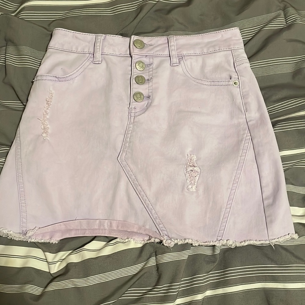 Purple justice skirt